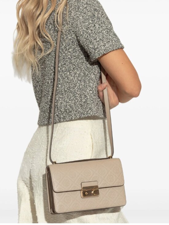 Tory Burch Handbags - NWT Tory Burch T Monogram leather shoulder bag with dust bag